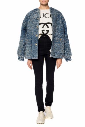 Logo-printed t-shirt, zdjęcie 2 Logo-printed t-shirt od Gucci